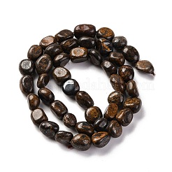 Natural Bronzite Beads Strands&nbsp;G-G146-A18-01