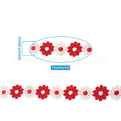Colorful Polyester Lace Trim&nbsp;OCOR-TA0001-34A