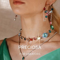 Preciosa&reg MAXIMA Crystal Round Stones&nbsp;X-PRC-RASS47-60230