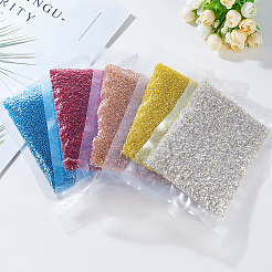FGB 12/0 Transparent Glass Seed Beads&nbsp;SEED-OL0001-02-02