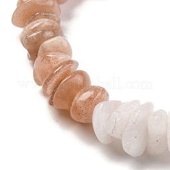 Natural Multi-Moonstone Beads Strands&nbsp;G-L610-A12-02