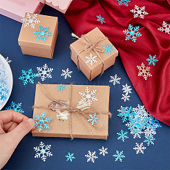 6 Bags 6 Style Snowflake Plastic Confetti&nbsp;DIY-OC0010-53