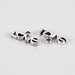 Tibetan Style Alloy Charms&nbsp;LS-TIBE-N010-59AS-RS