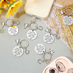 Western Style Alloy Keychains&nbsp;KEYC-SW00043
