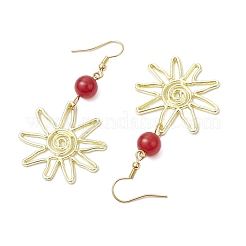 Alloy Malaysia Jade Dangle Earrings&nbsp;EJEW-JE06425-02