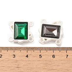 Alloy Pave Rhinestone Multi-Strand Links&nbsp;FIND-C049-16MS