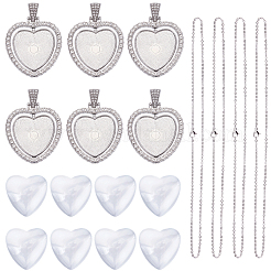 DIY Necklace Making Kits&nbsp;DIY-SP0006-89C