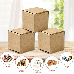 30Pcs Kraft Paper Packaging Boxes&nbsp;CON-YW0001-73