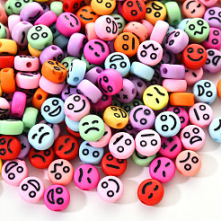 Opaque Acrylic Beads&nbsp;MACR-YW0001-22A