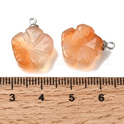 Natural Carnelian Pendants&nbsp;GG-CBA487A-01P-02