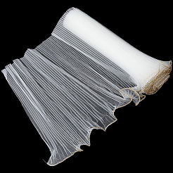 Wrinkled Wavy Gauze Yarn Flower Bouquets Wrapping Packaging&nbsp;DIY-CY0001-78A