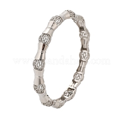Brass Bangles for Women&nbsp;BJEW-D313-04P