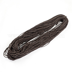 Braided Imitation Leather Cords&nbsp;LC-S005-016