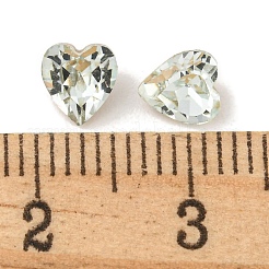 Glass Rhinestone Cabochons&nbsp;RGLA-L029-16B-161