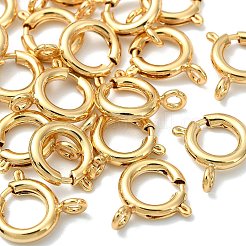 SHEGRACE Brass Spring Ring Clasps&nbsp;XGRPCN257-222G