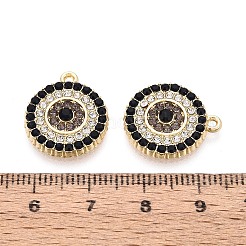 Alloy & Rhinestone Pendants&nbsp;PALLOY-T095-04KCG