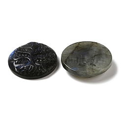 Natural Labradorite Pendants&nbsp;G-C091-03H