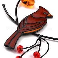 Alloy Enamel Pendant Decoration&nbsp;HJEW-XCP0001-18