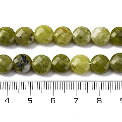 Natural Chinese Jade Beads Strands&nbsp;G-C179-A49-03