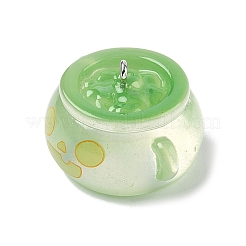 Halloween Transparent Resin Pendants&nbsp;CRES-B024-01P-02