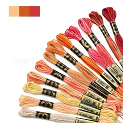 6-Ply Polyester Embroidery Floss&nbsp;OCOR-FZ0001-01E