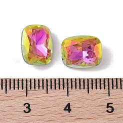 Glass Rhinestone Cabochons&nbsp;RGLA-L029-01B