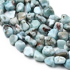 Natural Larimar Beads Strands&nbsp;G-B161-B10