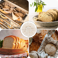 Reusable Fabric Bread Fermentation Cover&nbsp;AJEW-WH20070-031A