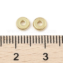 Rack Plating Brass Spacer Beads&nbsp;KK-A235-02G-03