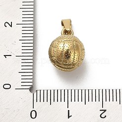 304 Stainless Steel Charms&nbsp;STAS-Q343-09G