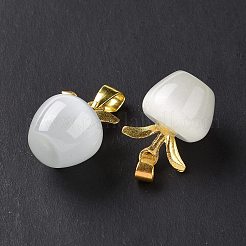 Cat Eye Pendants&nbsp;G-C023-05G