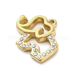 304 Stainless Steel Pendants&nbsp;STAS-V003-05G-05
