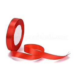 Single Face Solid Color Satin Ribbon&nbsp;SRIB-S051-15mm-026