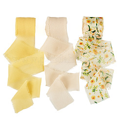3 Rolls Chiffon Ribbons&nbsp;SRIB-TAC0002-25B-1
