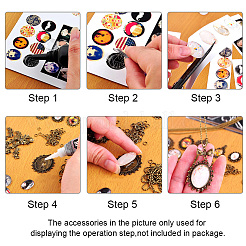 DIY Pendant Jewelry&nbsp;DIY-PH0019-32
