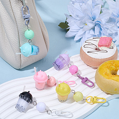 1 Set Resin Pendant Decorations&nbsp;HJEW-SC0002-98