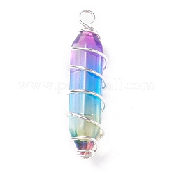 Glass Pendants&nbsp;PALLOY-JF01378