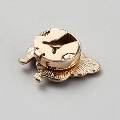 Alloy Rhinestone Cufflinks&nbsp;BUTT-WH0024-077A