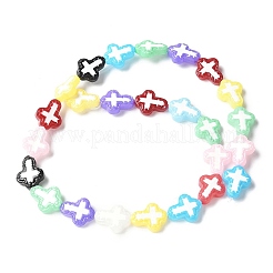 Baking Paint Glass Enamel Beads&nbsp;BLOW-D300-06A