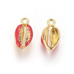 Alloy Enamel Pendants&nbsp;X-ENAM-J642-B