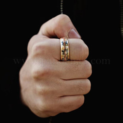 304 Stainless Steel Finger Rings&nbsp;FS-WG6EEAB-01