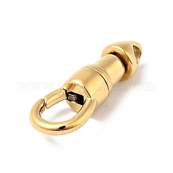 304 Stainless Steel Swivel  Clasps&nbsp;X-STAS-C056-03G
