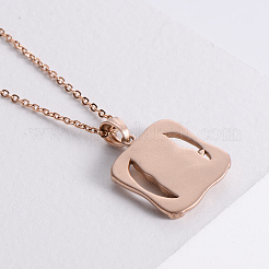 Vintage Punk Religious Jesus Stainless Steel Pendant Necklaces for Men Women&nbsp;UE8533
