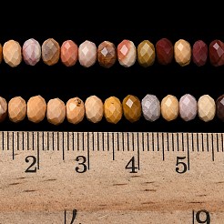 Natural Mookaite Bead Strands&nbsp;G-D344-A32