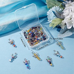 Jewelry Making Findings Kits&nbsp;PALLOY-SC0004-05