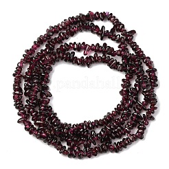 Natural Garnet Beads Strands&nbsp;G-K402-B01-01