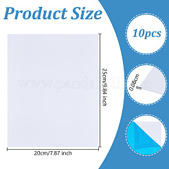 ABS Plastic Mould Plates&nbsp;DIY-WH0060-14B