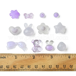 Transparent Opaque Acrylic Beads&nbsp;OACR-FS0001-80