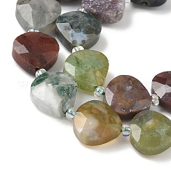 Natural Indian Agate Beads Strands&nbsp;G-D316-A09