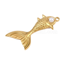 304 Stainless Steel Pendants&nbsp;STAS-P430-04G